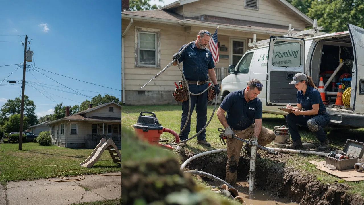 Drain Cleaning in Caputa, SD near me